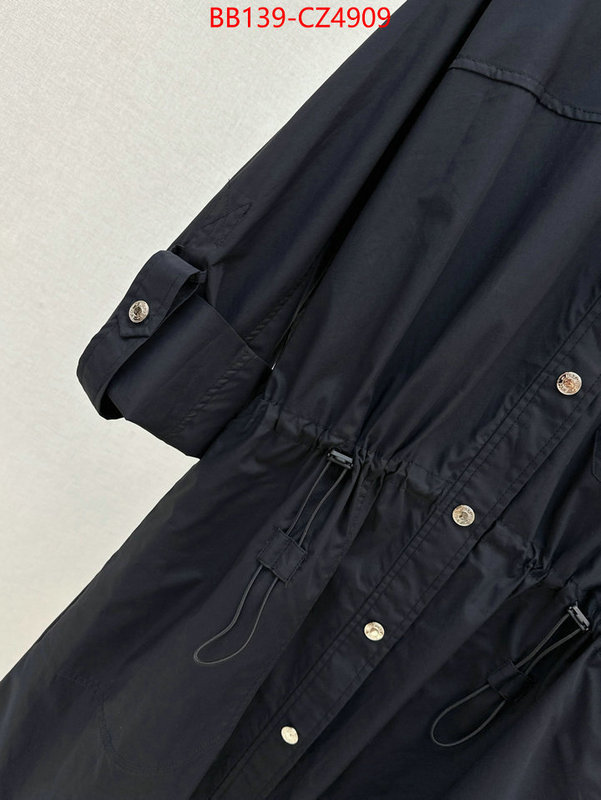 Clothing-Hermes brand designer replica ID: CZ4909 $: 139USD