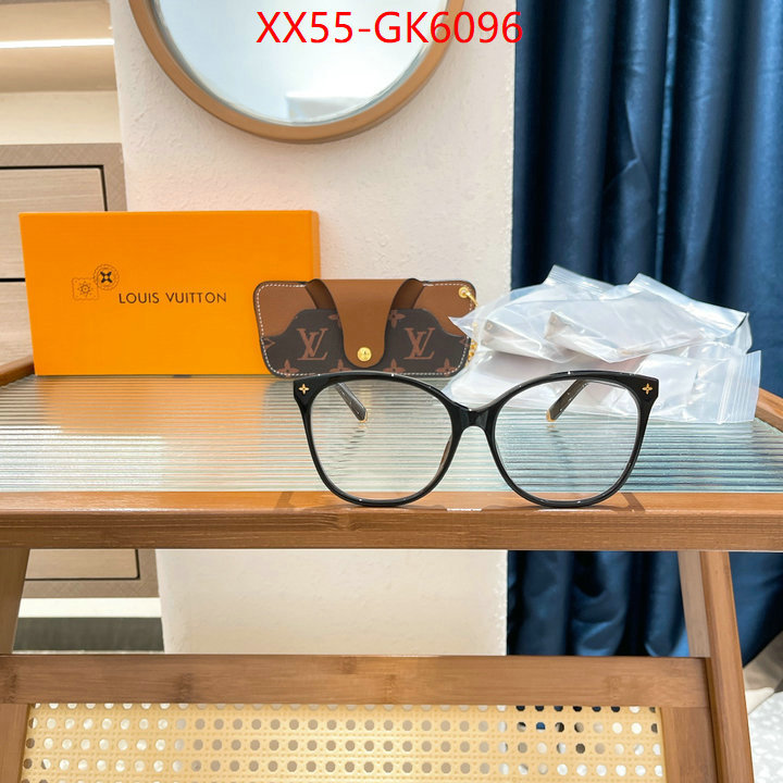 Glasses-LV replica wholesale ID: GK6096 $: 55USD