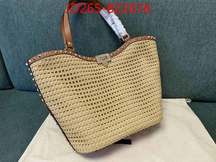Valentino Bags(TOP)-Handbag- counter quality ID: BZ2876 $: 265USD,