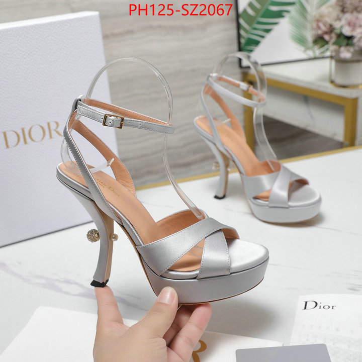 Women Shoes-Dior aaaaa+ class replica ID: SZ2067 $: 125USD