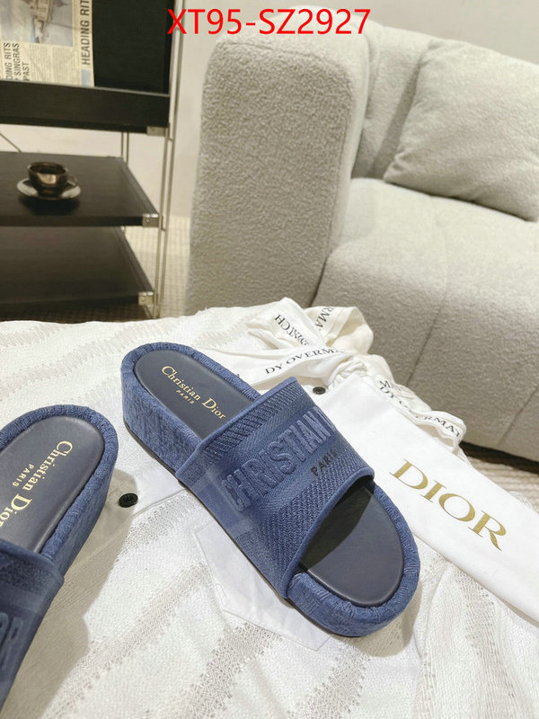 Women Shoes-Dior best knockoff ID: SZ2927 $: 95USD