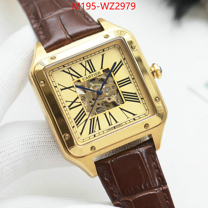 Watch(4A)-Cartier replica wholesale ID: WZ2979 $: 195USD-shoes yupoo Watch(4A)-Cartier replica wholesale ID: WZ2979 $: 195USD