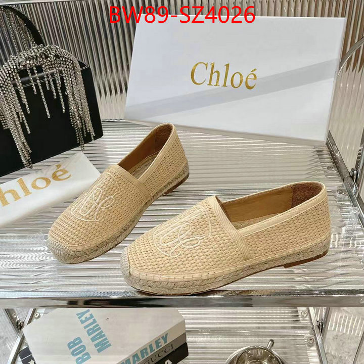 Women Shoes-Chloe best website for replica ID: SZ4026 $: 89USD