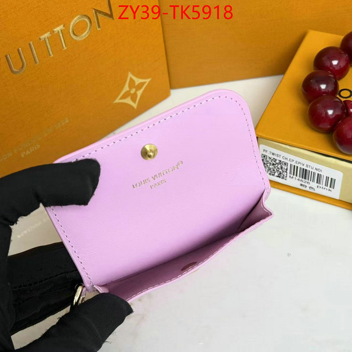 LV Bags(4A)-Wallet what is a 1:1 replica ID: TK5918 $: 39USD,