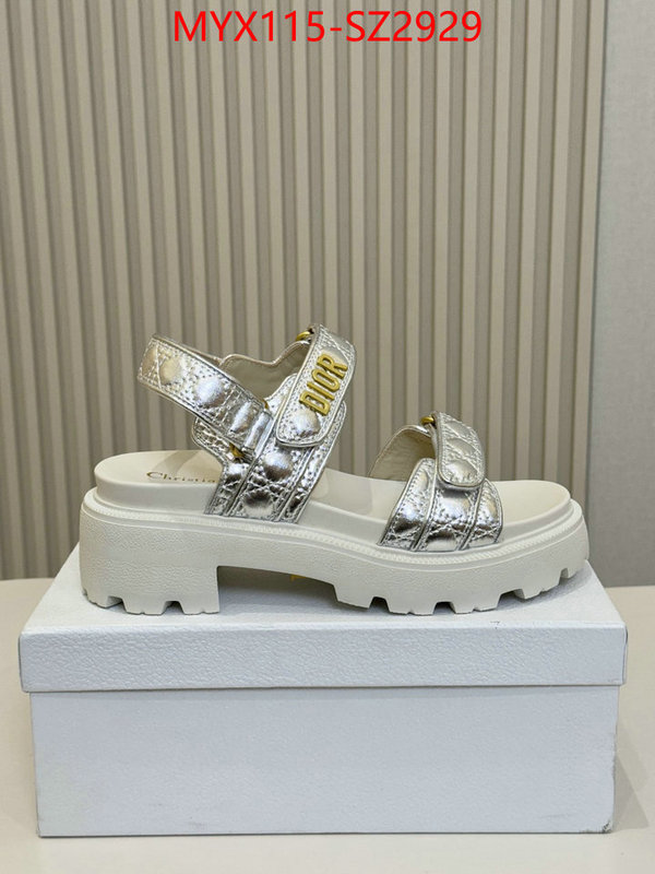 Women Shoes-Dior new 2024 ID: SZ2929 $: 115USD