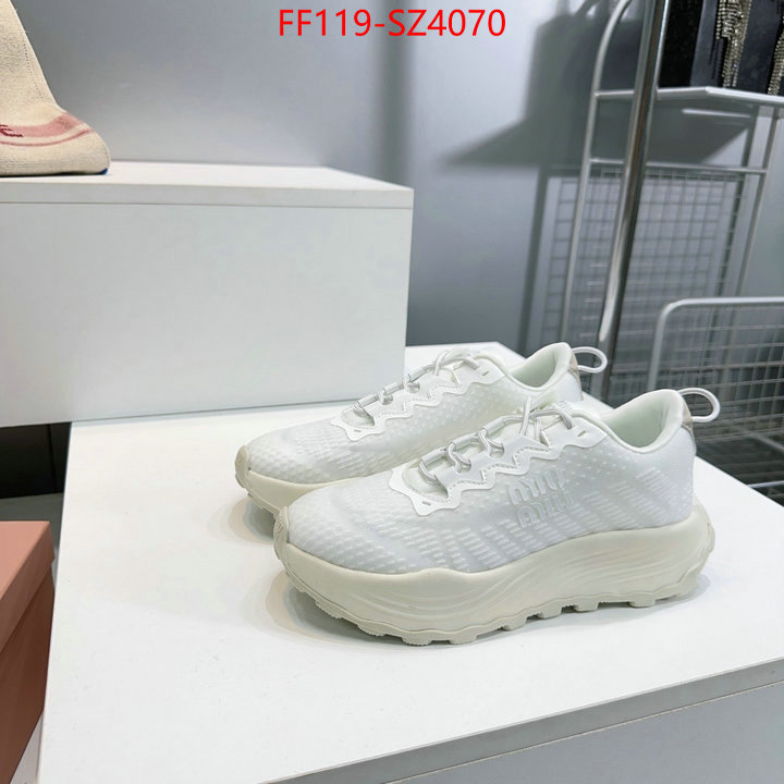 Women Shoes-Miu Miu how to find designer replica ID: SZ4070 $: 119USD