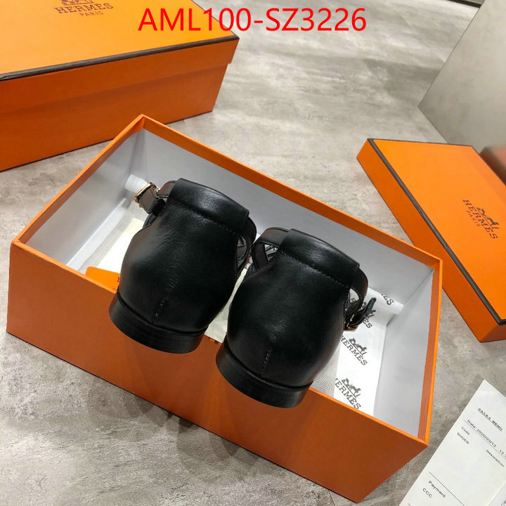 Women Shoes-Hermes best like ID: SZ3226 $: 100USD