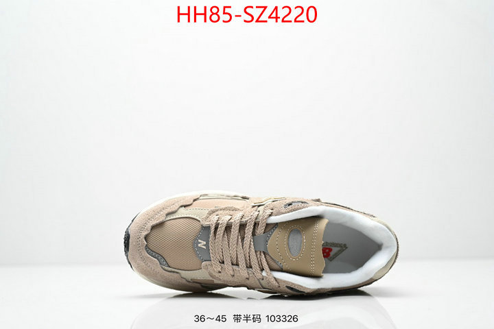 Men Shoes-New Balance the highest quality fake ID: SZ4220 $: 85USD