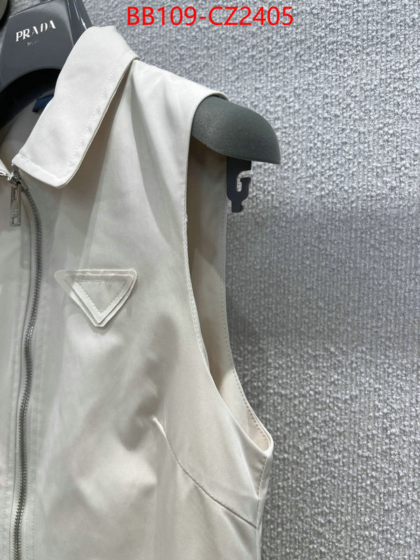 Clothing-Prada best fake ID: CZ2405 $: 109USD