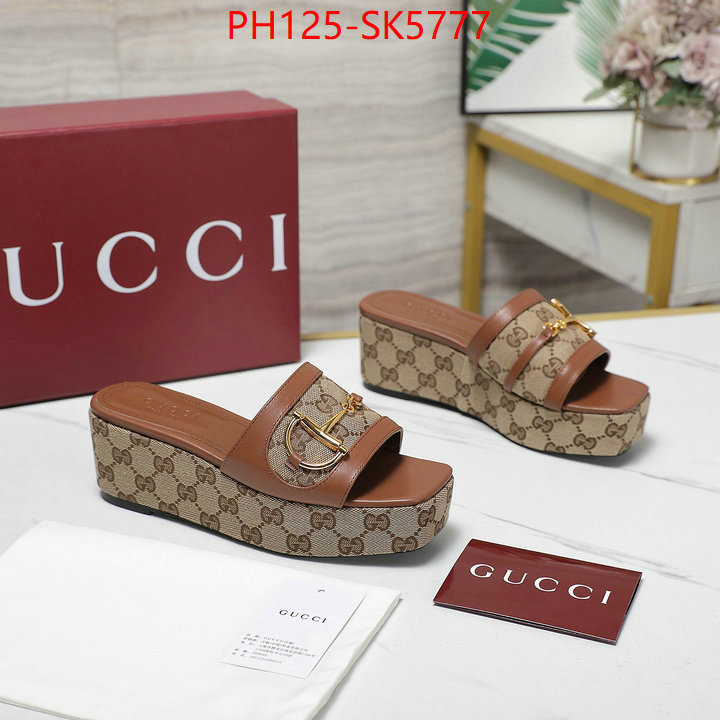 Women Shoes-Gucci 7 star collection ID: SK5777 $: 125USD