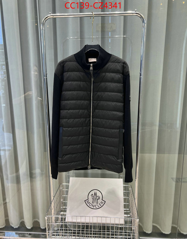 Down jacket Men-Moncler replica online ID: CZ4341 $: 139USD