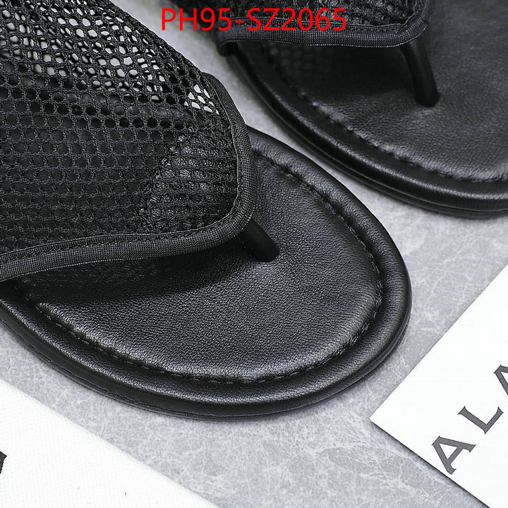 Women Shoes-ALAIA aaaaa replica designer ID: SZ2065 $: 95USD