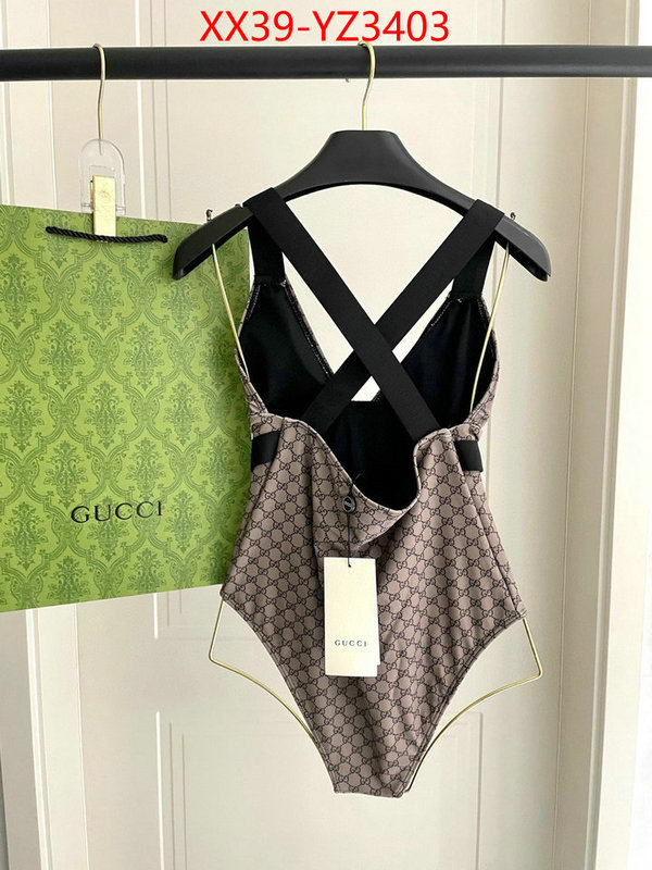 Swimsuit-GUCCI online ID: YZ3403 $: 39USD