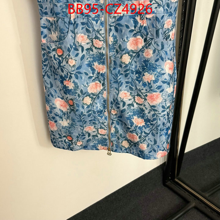 Clothing-LV high quality replica ID: CZ4926 $: 95USD