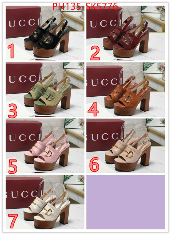 Women Shoes-Gucci what best designer replicas ID: SK5776 $: 135USD