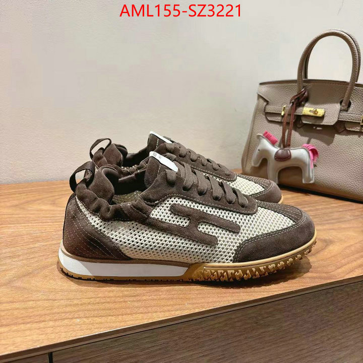 Men Shoes-Hermes fashion designer ID: SZ3221 $: 155USD