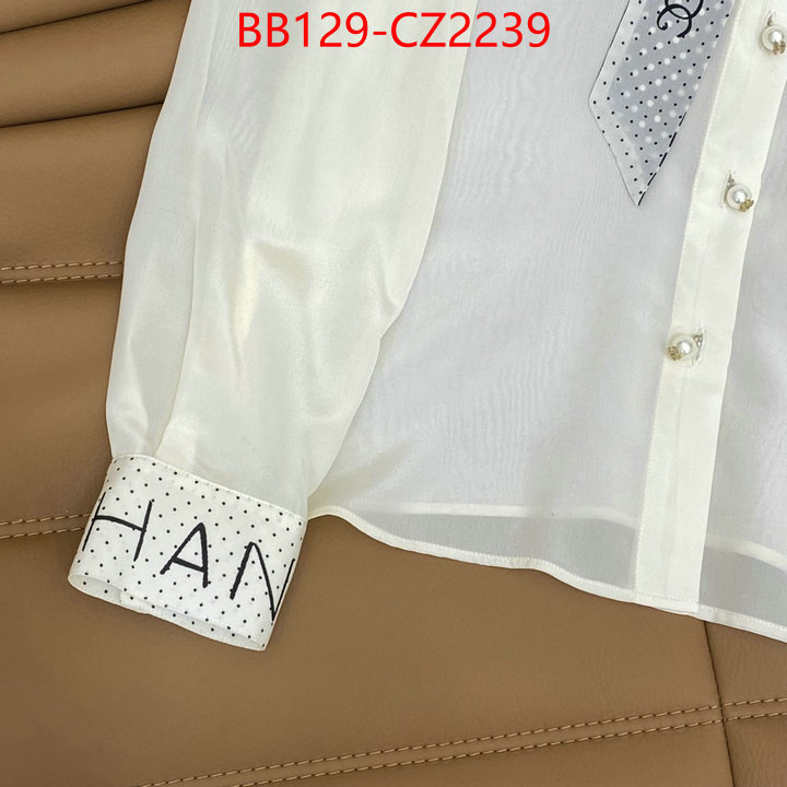 Clothing-Chanel sell online luxury designer ID: CZ2239 $: 129USD