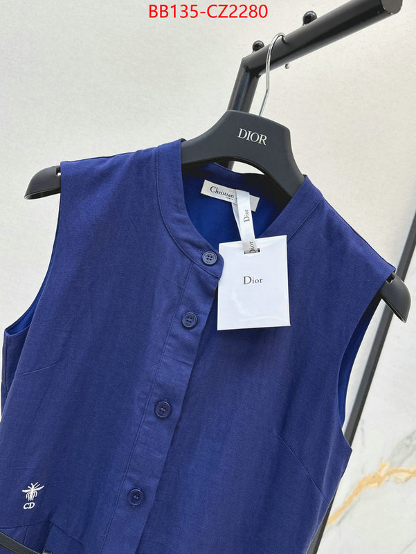 Clothing-Dior best site for replica ID: CZ2280 $: 135USD