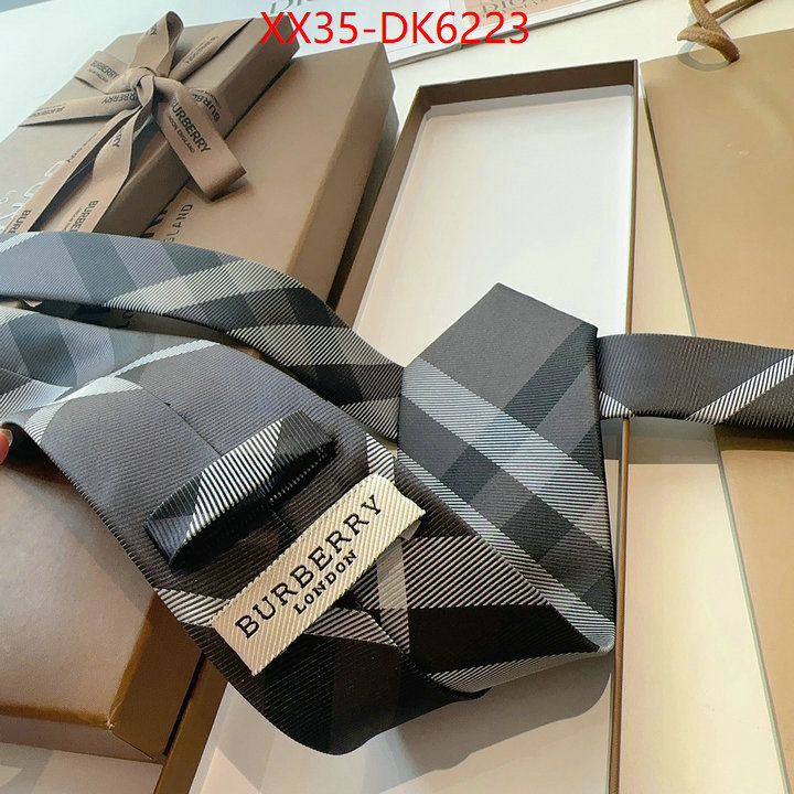 Ties-Burberry top sale ID: DK6223 $: 35USD