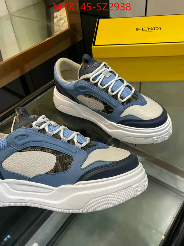 Men Shoes-Fendi website to buy replica ID: SZ2938 $: 145USD