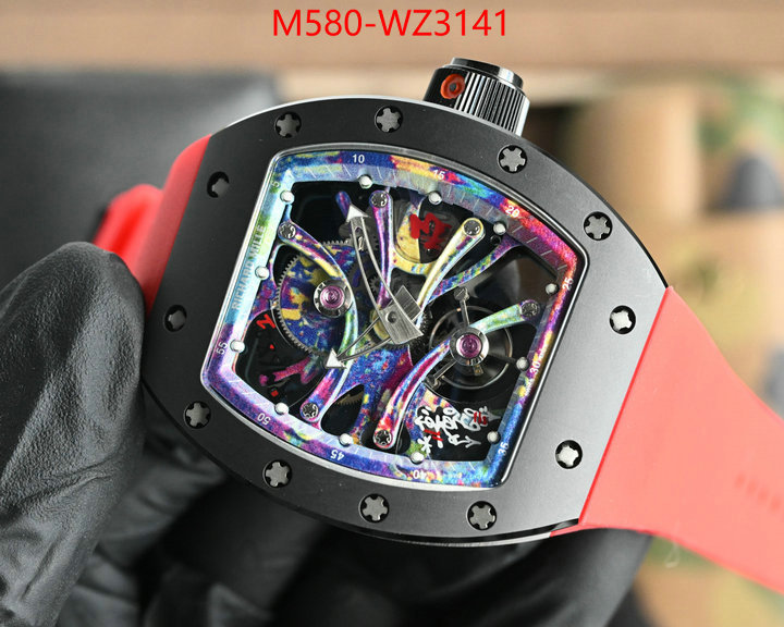 Watch(TOP)-Richard Mille online store ID: WZ3141 $: 580USD