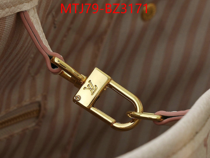 LV Bags(4A)-Neverfull- what is a 1:1 replica ID: BZ3171 $: 79USD,