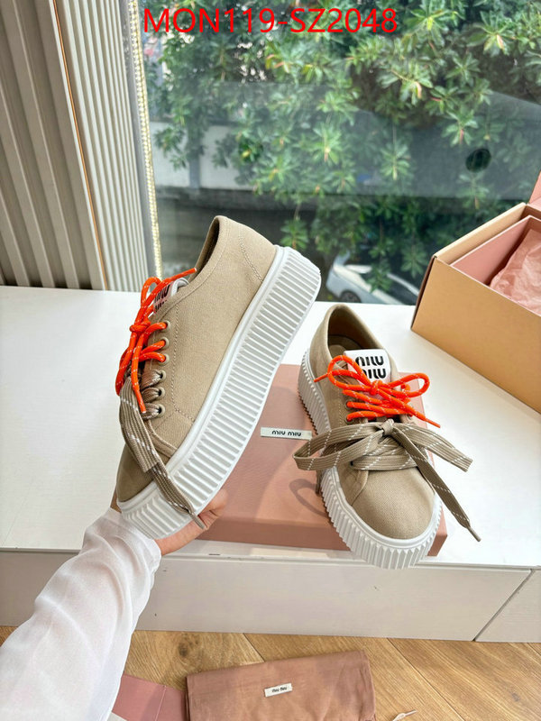 Women Shoes-Miu Miu where can you buy replica ID: SZ2048 $: 119USD