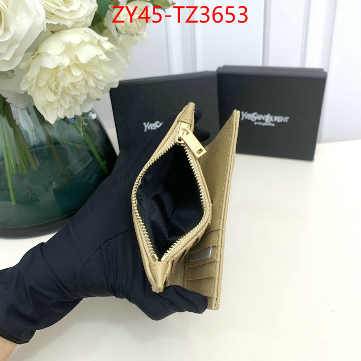 YSL Bags(4A)-Wallet- we provide top cheap aaaaa ID: TZ3653 $: 45USD,