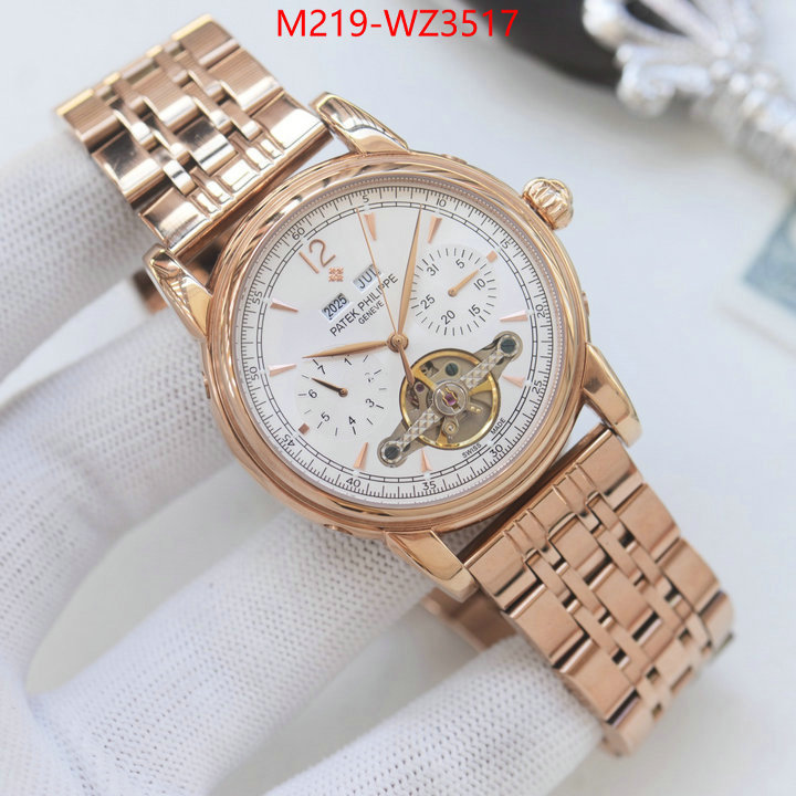 Watch(TOP)-Patek Philippe designer fashion replica ID: WZ3517 $: 219USD-shoes yupoo Watch(TOP)-Patek Philippe designer fashion replica ID: WZ3517 $: 219USD