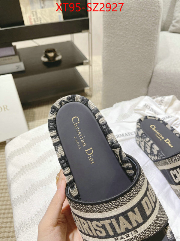 Women Shoes-Dior best knockoff ID: SZ2927 $: 95USD