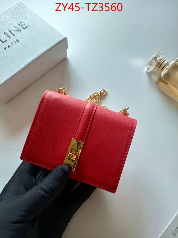CELINE Bags(4A)-Wallet highest product quality ID: TZ3560 $: 45USD,
