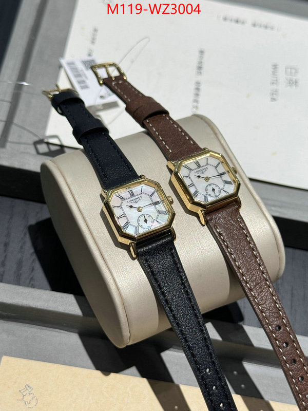 Watch(4A)-Longines where can i buy the best quality ID: WZ3004 $: 119USD