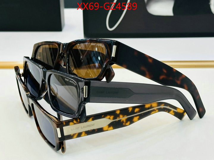 Glasses-YSL knockoff highest quality ID: GZ4589 $: 69USD