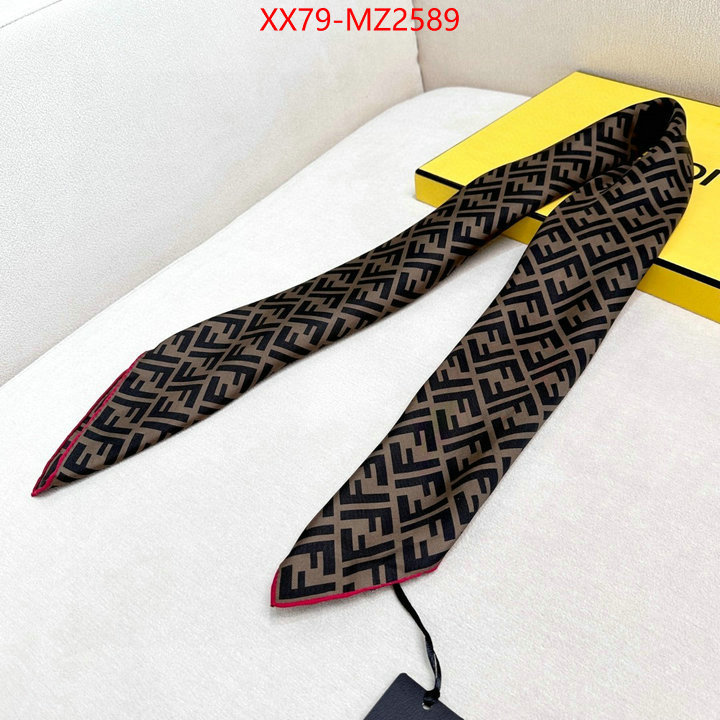 Scarf-Fendi how to start selling replica ID: MZ2589 $: 79USD
