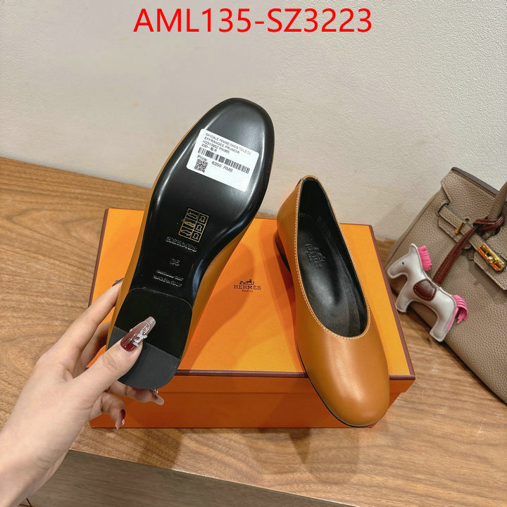 Women Shoes-Hermes high quality designer ID: SZ3223 $: 135USD