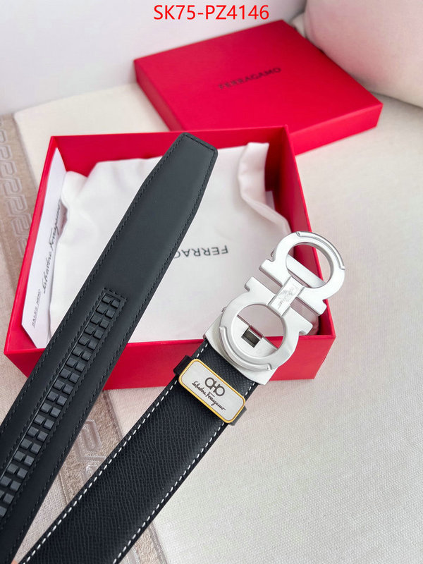 Belts-Ferragamo best quality fake ID: PZ4146 $: 75USD