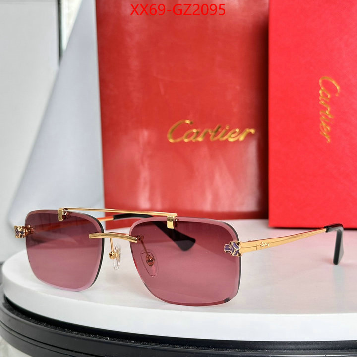 Glasses-Cartier what are the best replica ID: GZ2095 $: 69USD