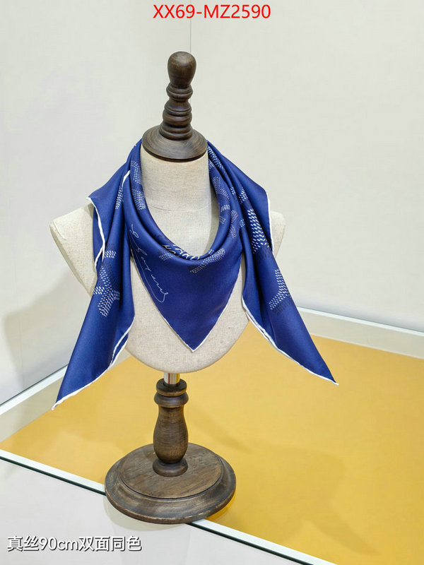 Scarf-Goyard fake high quality ID: MZ2590 $: 69USD