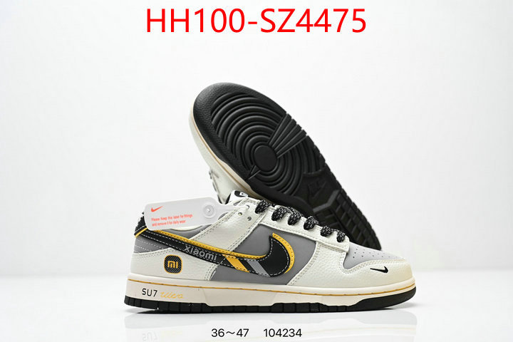 Men Shoes-Nike customize the best replica ID: SZ4475 $: 100USD