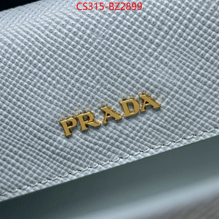 Prada Bags(4A)-Handbag- designer replica ID: BZ2899 $: 315USD,