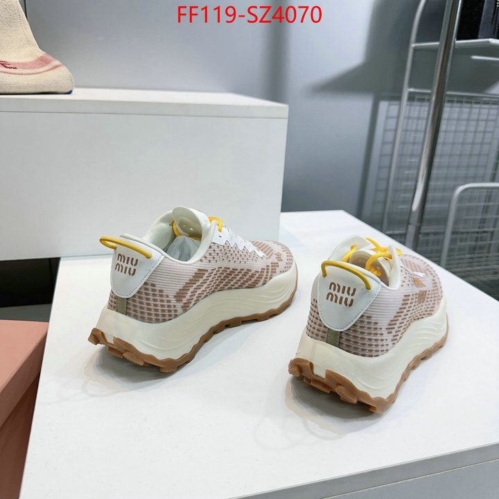 Women Shoes-Miu Miu how to find designer replica ID: SZ4070 $: 119USD