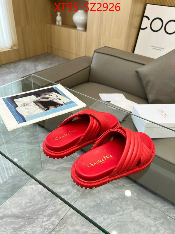Women Shoes-Dior wholesale 2024 replica ID: SZ2926 $: 95USD