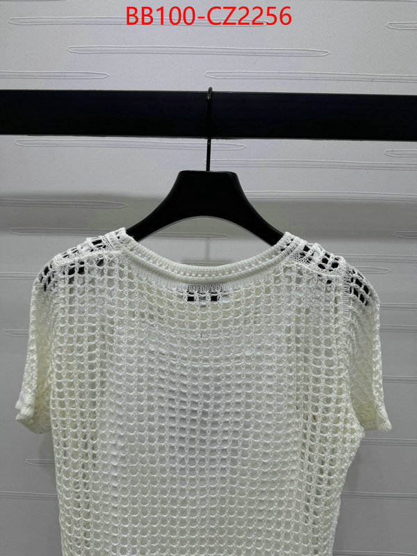 Clothing-Chanel replica 2024 perfect luxury ID: CZ2256 $: 100USD