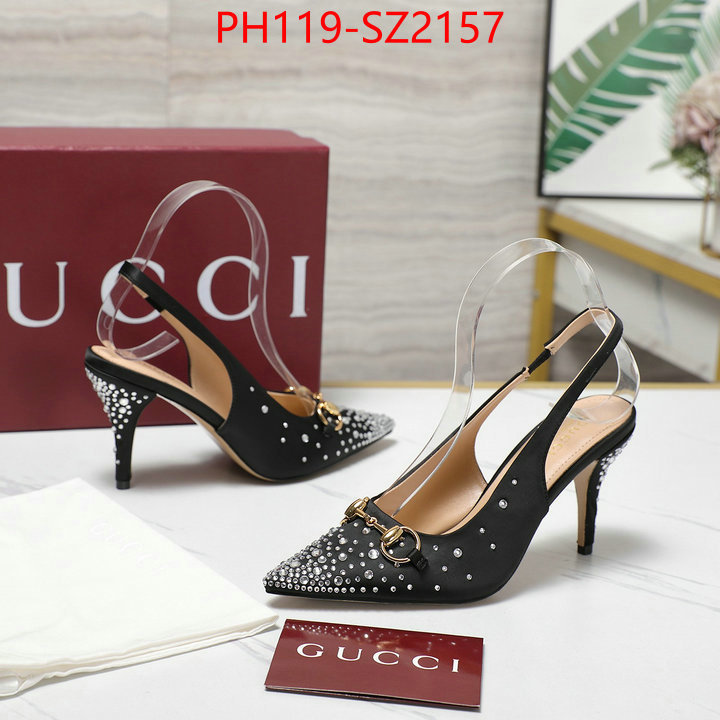 Women Shoes-Gucci first top ID: SZ2157 $: 119USD