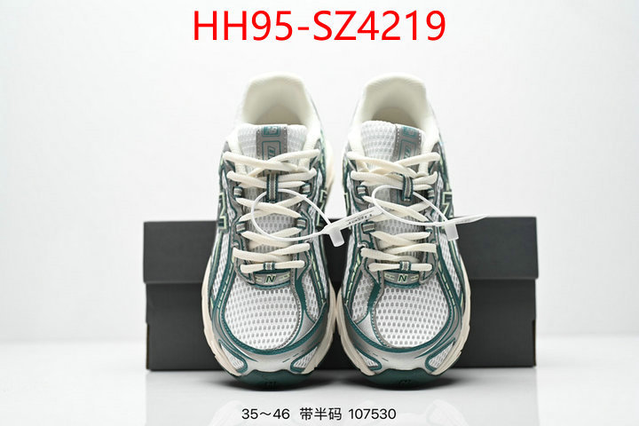 Women Shoes-New Balance new designer replica ID: SZ4219 $: 95USD