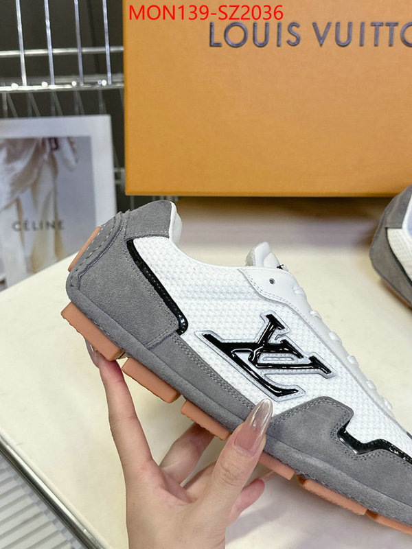 Men Shoes-LV perfect replica ID: SZ2036 $: 139USD