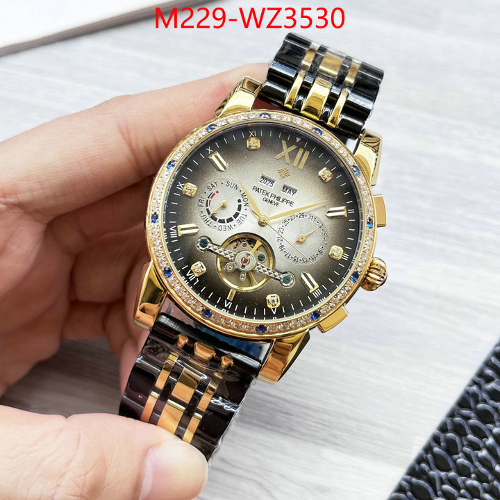 Watch(TOP)-Patek Philippe same as original ID: WZ3530 $: 229USD-shoes yupoo Watch(TOP)-Patek Philippe same as original ID: WZ3530 $: 229USD