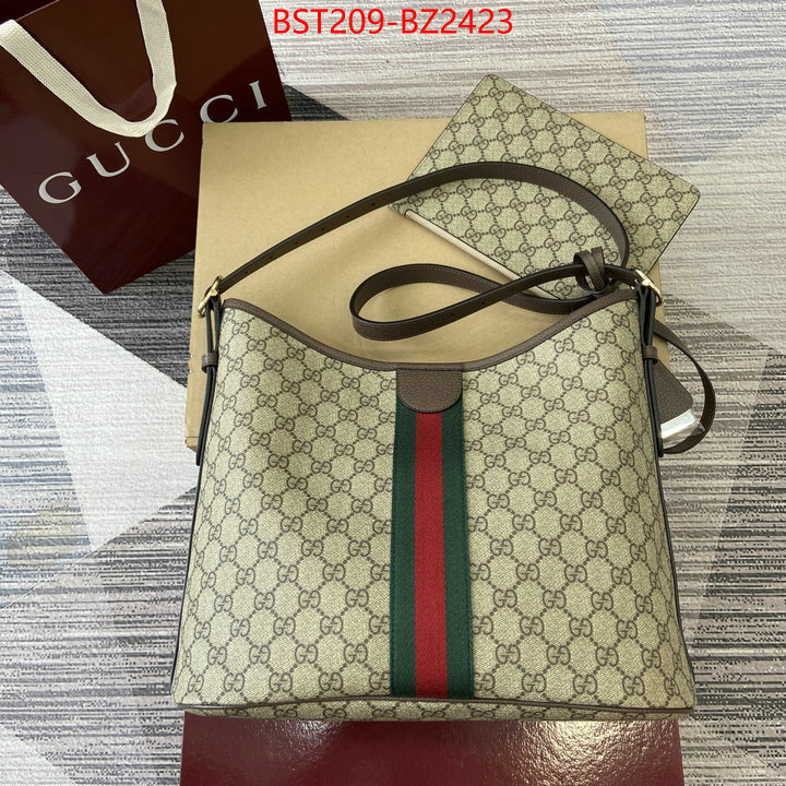 Gucci Bags(TOP)-Bucket bag- aaaaa ID: BZ2423 $: 209USD,