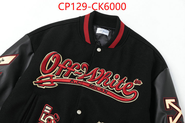 Clothing-OffWhite top quality replica ID: CK6000 $: 129USD