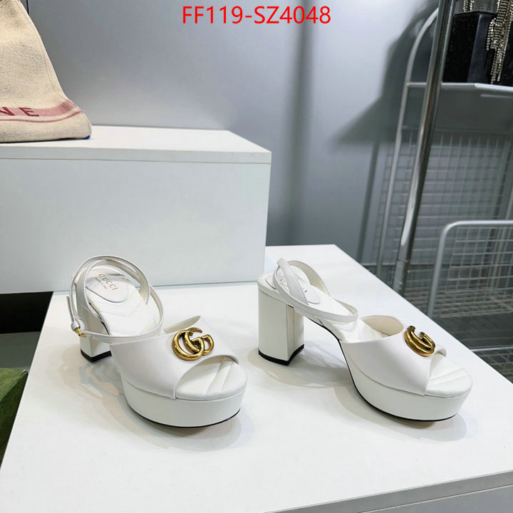Women Shoes-Gucci luxury 7 star replica ID: SZ4048 $: 119USD